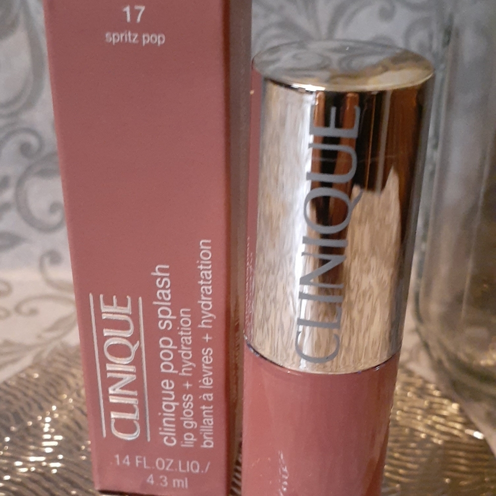 Clinique pop splash lip color and hydration